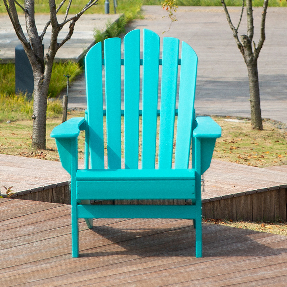 ADM010 Cathaoirleach HDPE Foldable In Aqua Blue - Adirondack Cathaoirleach Foldable